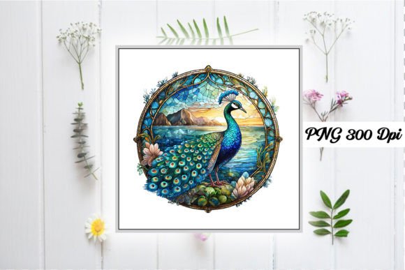 Download Watercolor Peacock Clipart Bundle - Watercolor Collection