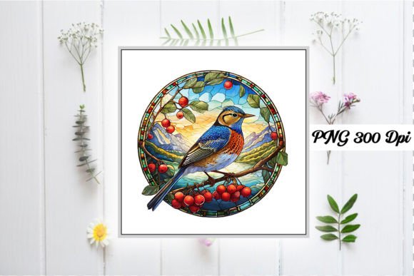 Download Meadowlark Stained Glass PNG Clipart - Premium Resources