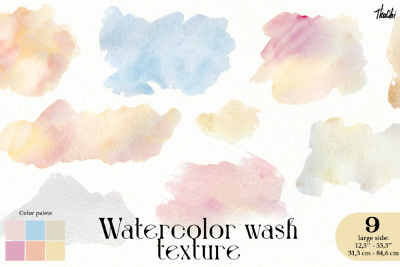 Download Watercolor Wash Texture Background Png - Watercolor Collection
