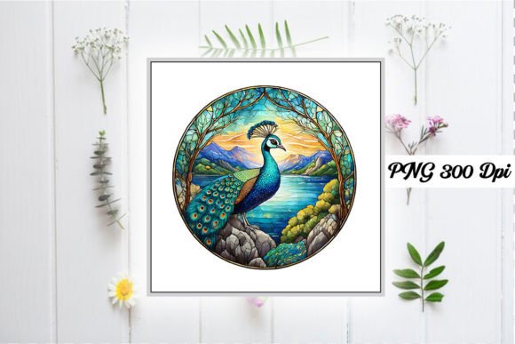 Download Watercolor Peacock Clipart Bundle - Watercolor Collection