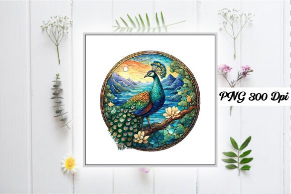 Download Watercolor Peacock Clipart Bundle - Watercolor Collection