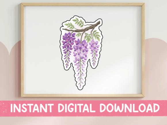 Download Watercolor Peony Sticker Design - Watercolor Collection