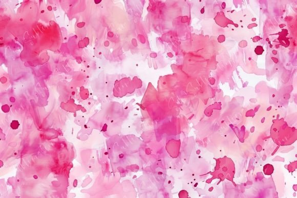 Download Abstract Pink Watercolor Art - Watercolor Collection
