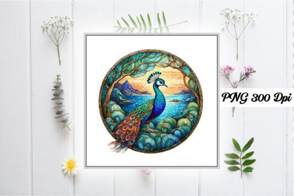 Download Watercolor Peacock Clipart Bundle - Watercolor Collection