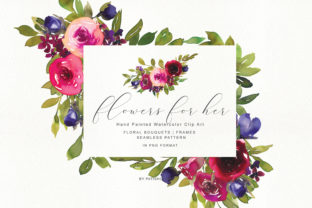 Download Watercolor Rose Clipart Collection - Watercolor Collection
