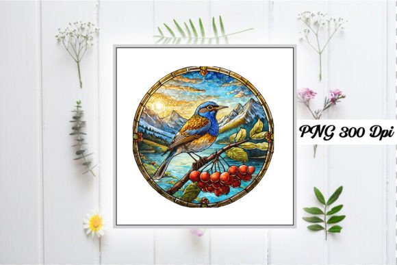 Download Meadowlark Stained Glass PNG Clipart - Premium Resources