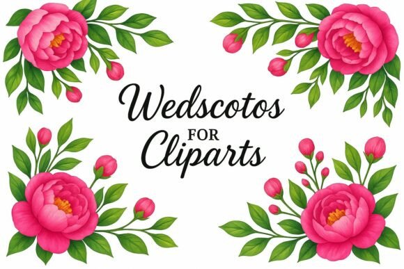 Download Delicate Watercolor Floral Clipart Set - Watercolor Collection