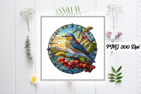 Download Meadowlark Stained Glass PNG Clipart - Premium Resources